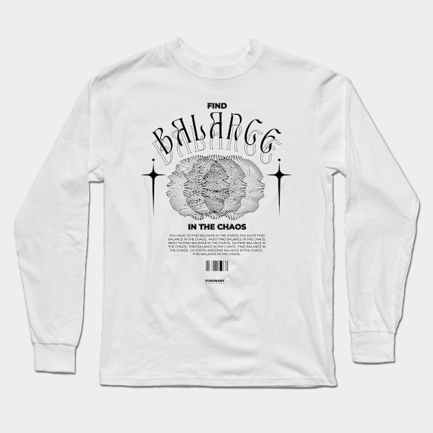 bal.ance - Classic Long Sleeve T-Shirt by merevisionary